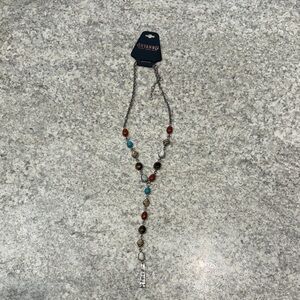 Shyanne Vibrant Beaded Necklace